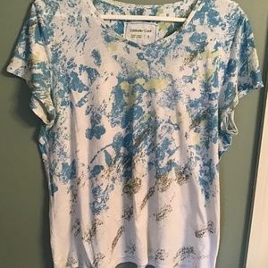 Coldwater Creek Tee, EUC, Size XL